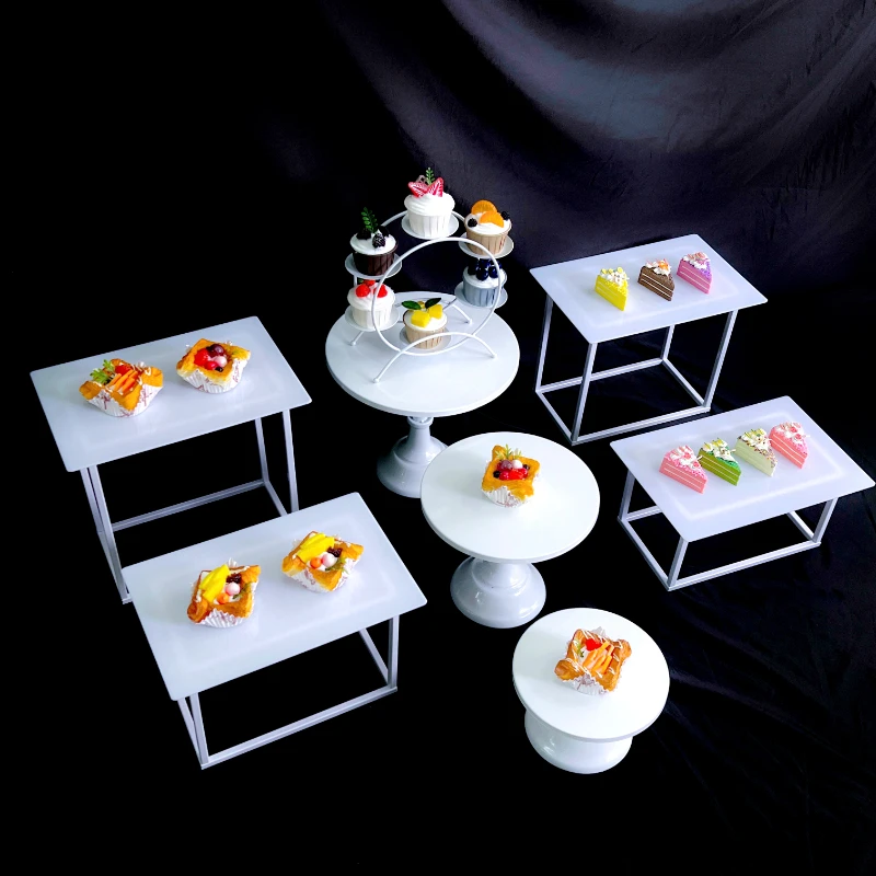 8PCS Birthday Cupcake Stand Dessert Cake Table Buffet Riser Wedding Centerpiece Home Hotel Feast Cookie Food Drink Fruit Holder
8PCS Birthday Cupcake Stand Dessert Cake Table Buffet Riser Wedding Centerpiece Home Hotel Feast Cookie Food Drink Fruit Holder