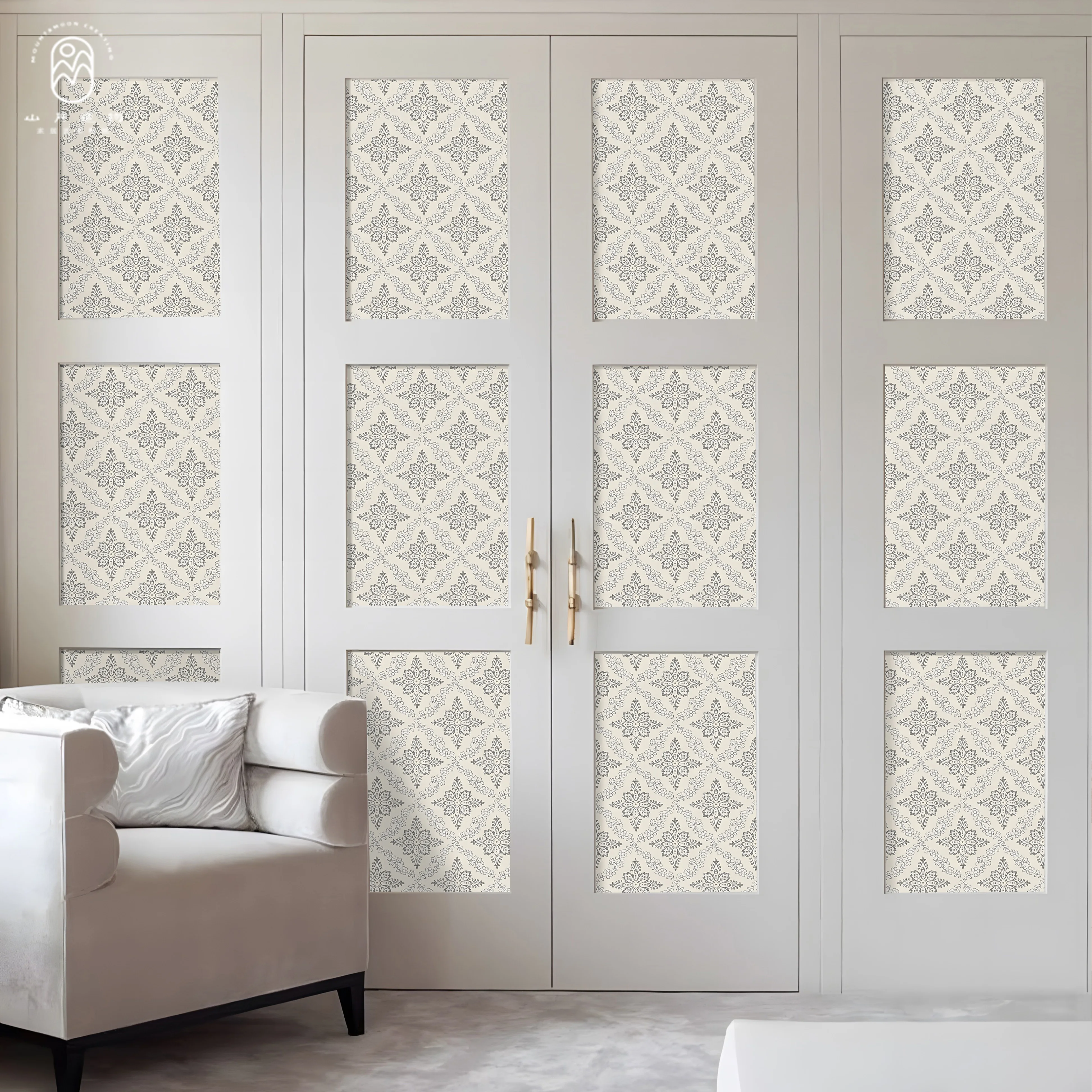 French Wardrobe Stickers Old Furniture Renovation Cabinet Sliding Door Cabinet Retro Wall Sticker Wall Self-Adhesive
French Wardrobe Stickers Old Furniture Renovation Cabinet Sliding Door Cabinet Retro Wall Sticker Wall Self-Adhesive
