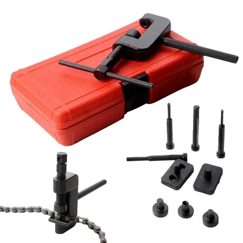 Bike Chain Link Removal Tool Motorcycle Chain Tool Chain Link Repair Motorcycle Chain Breaker Chain Rivet Tool For Motorcycles 
Bike Chain Link Removal Tool Motorcycle Chain Tool Chain Link Repair Motorcycle Chain Breaker Chain Rivet Tool For Motorcycles
