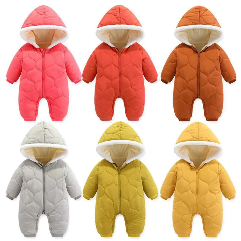 Зимние детские комбинезоны, сохраняющий тепло комбинезон для младенцев, комбинезон с капюшоном для новорожденных, хлопковый утепленный комбинезон для мальчиков и девочек, одежда для улицы
Зимние детские комбинезоны, сохраняющий тепло комбинезон для младенцев, комбинезон с капюшоном для новорожденных, хлопковый утепленный комбинезон для мальчиков и девочек, одежда для улицы