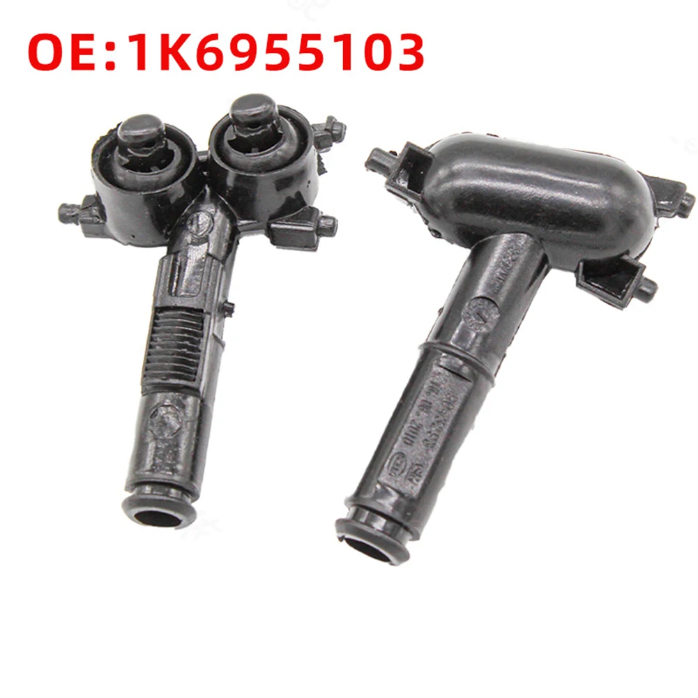 2pcs Black Headlight Washer Nozzle Spray Nozzle Left & Right For EOS For Golf 1K6955103 1K6955104 Car Accessories
2pcs Black Headlight Washer Nozzle Spray Nozzle Left & Right For EOS For Golf 1K6955103 1K6955104 Car Accessories