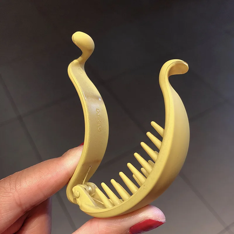 

Hair Claws Comfortable Versatile Easy To Use Stylish Adorable Banana Hair Claw For Thick Hair