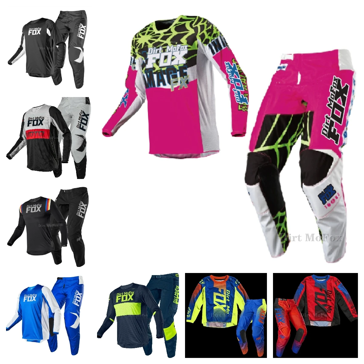 MX 180 Cross Country Motorcycle Racing Jersey And Pants Mountain Dirt Bike Racing Combo Kits MTB DH MX Off-Road Set
MX 180 Cross Country Motorcycle Racing Jersey And Pants Mountain Dirt Bike Racing Combo Kits MTB DH MX Off-Road Set