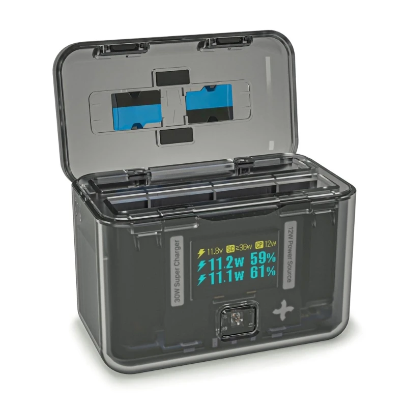 Intelligent Charging Solution Two Way Charging Manager Intelligent Charging Box USB Charging Box Quick for Camera Dropship
Intelligent Charging Solution Two Way Charging Manager Intelligent Charging Box USB Charging Box Quick for Camera Dropship