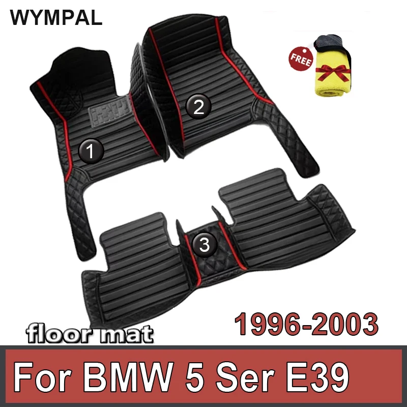 Автомобильные коврики для BMW 5 серии E39 1996 ~ 2003, защитные коврики, роскошные кожаные коврики, коврики, автомобильные аксессуары 523i 525i 520i 520d
Автомобильные коврики для BMW 5 серии E39 1996 ~ 2003, защитные коврики, роскошные кожаные коврики, коврики, автомобильные аксессуары 523i 525i 520i 520d