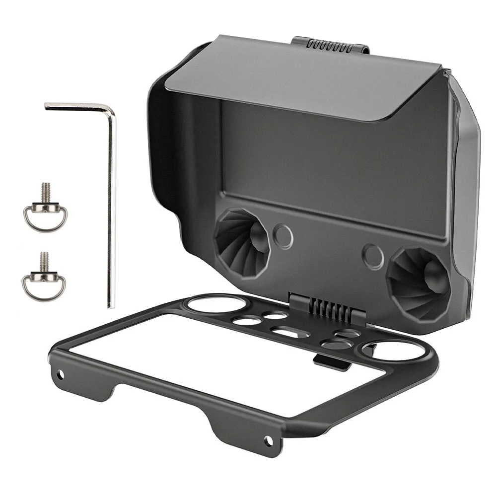 Складной солнцезащитный козырек для RC PRO, защита от царапин для Mavic 3/Mini 3 Pro/Air 2S, Защитная пленка для экрана контроллера
Складной солнцезащитный козырек для RC PRO, защита от царапин для Mavic 3/Mini 3 Pro/Air 2S, Защитная пленка для экрана контроллера