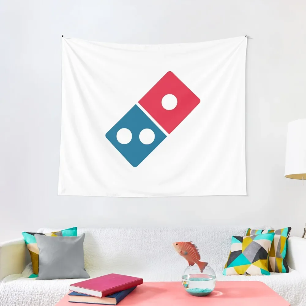 

Domino's pizza logo Tapestry Room Decorating Aesthetic Wall Coverings Home Decoration Tapestry