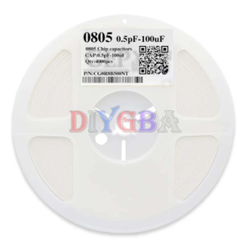 1 катушка 4000 шт. 0805 Smd керамический конденсатор 1PF-10UF 4.7PF 330PF 680PF 22NF 33NF 220NF 1UF 2,2 UF 4,7 UF 10UF оригинальный GEPYUN
1 катушка 4000 шт. 0805 Smd керамический конденсатор 1PF-10UF 4.7PF 330PF 680PF 22NF 33NF 220NF 1UF 2,2 UF 4,7 UF 10UF оригинальный GEPYUN