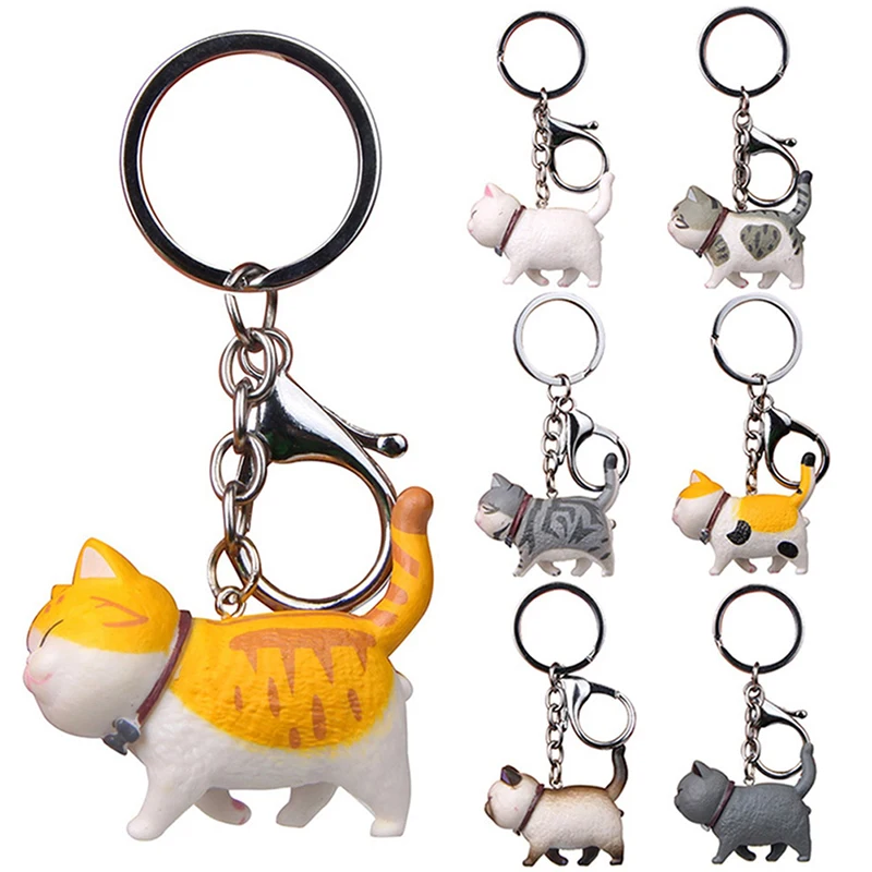 Self Healing Warm Series Japanese Cat Keyring Round Rolling Simple Cat Handmade Korean Version Mountaineering Ring Keychain Bag
Self Healing Warm Series Japanese Cat Keyring Round Rolling Simple Cat Handmade Korean Version Mountaineering Ring Keychain Bag