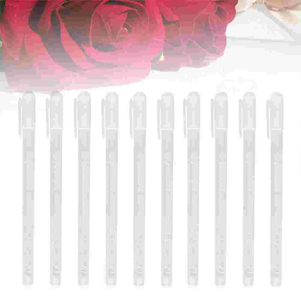 10 Pcs Card Sheets White Marking Pen Liner Pencil Freehand The Student Highlighter Markers for Black Paper Scrapbooks
10 Pcs Card Sheets White Marking Pen Liner Pencil Freehand The Student Highlighter Markers for Black Paper Scrapbooks