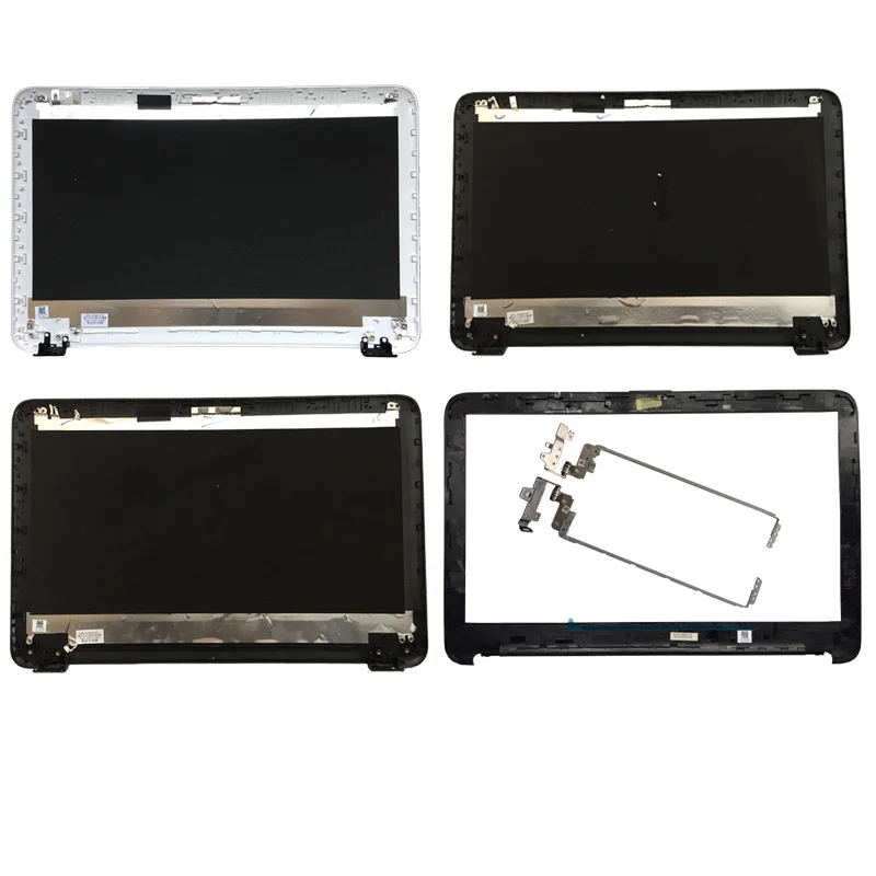 

New laptop cover For HP TPN-C125 TPN-C126 HQ-TRE LCD Back Cover/LCD front bezel/Hinges 813925-001