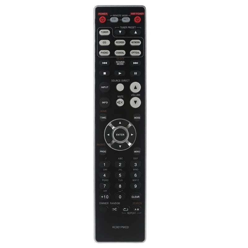 RC001pmcd Remote Control Suitable for MARANTZ Player, cd6005, cd-6005 Drop Shipping
RC001pmcd Remote Control Suitable for MARANTZ Player, cd6005, cd-6005 Drop Shipping