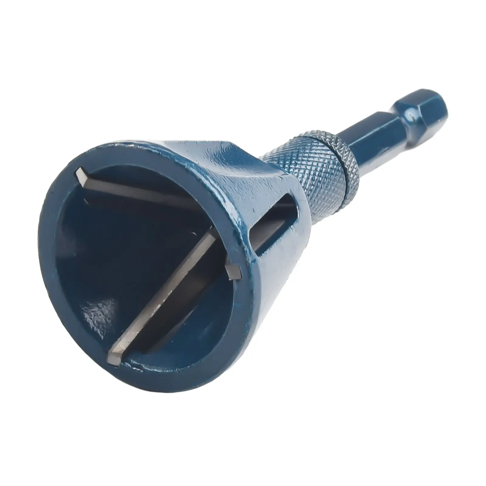 1pc Electric Chamferer 3-25mm External Round Chamfering Remove Burr Clean Bolt Tools 1/4 Hex Shank Machinery Accessories 72*25mm
1pc Electric Chamferer 3-25mm External Round Chamfering Remove Burr Clean Bolt Tools 1/4 Hex Shank Machinery Accessories 72*25mm