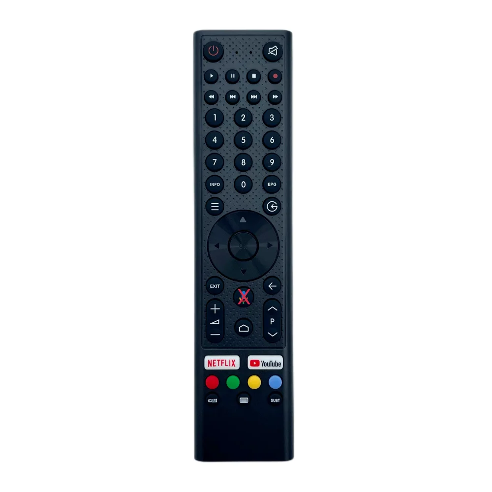 New Remote Control For Pilot PQ-55CH PQ-65CH Smart TV
New Remote Control For Pilot PQ-55CH PQ-65CH Smart TV