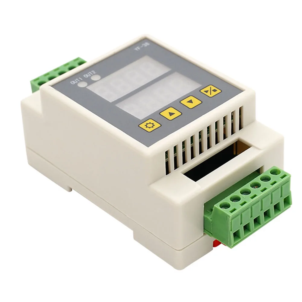2-Channel Relay Board Timing Adjustable Multi-Function Pulse Delay Switch Time Relays Module Electrical Equipment Supplies
2-Channel Relay Board Timing Adjustable Multi-Function Pulse Delay Switch Time Relays Module Electrical Equipment Supplies