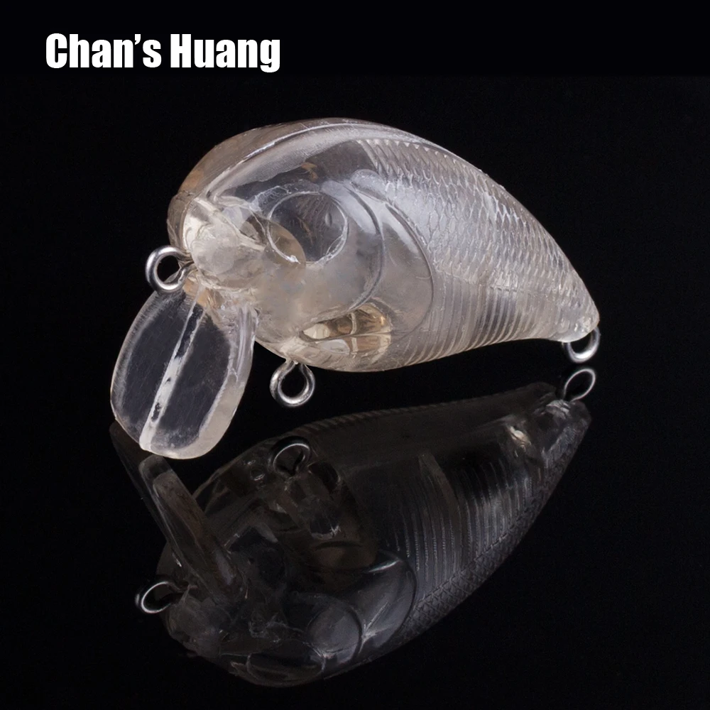 Chan's Huang 20pcs 4.5CM 6.1G Shallow Diving Crankbait Blanks Unpainted Wraps Fishing Wobblers Round Bill Crank Bait Wholesale
Chan's Huang 20pcs 4.5CM 6.1G Shallow Diving Crankbait Blanks Unpainted Wraps Fishing Wobblers Round Bill Crank Bait Wholesale