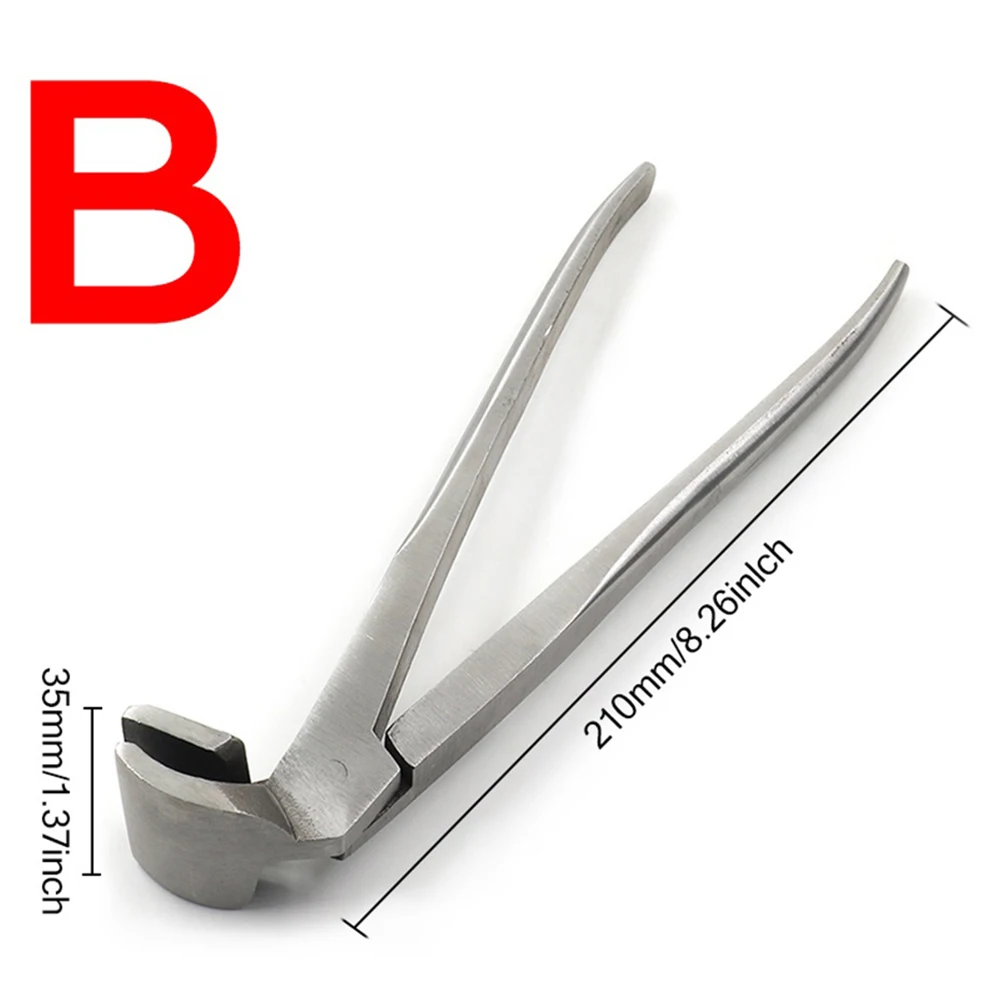 Leather Plier Leather Pressing Plier with Tight Well Designed Jaw and Amazing Efficiency For Handmade Bags and Wallets
Leather Plier Leather Pressing Plier with Tight Well Designed Jaw and Amazing Efficiency For Handmade Bags and Wallets