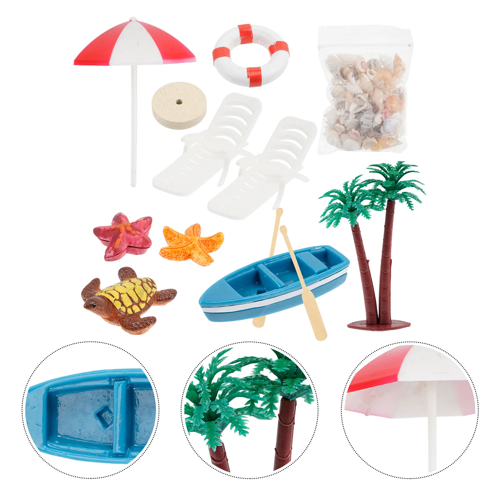 House Beach Micro Scene Layout Props Toy Summer Home Decor Accessories Pretend Mini
House Beach Micro Scene Layout Props Toy Summer Home Decor Accessories Pretend Mini