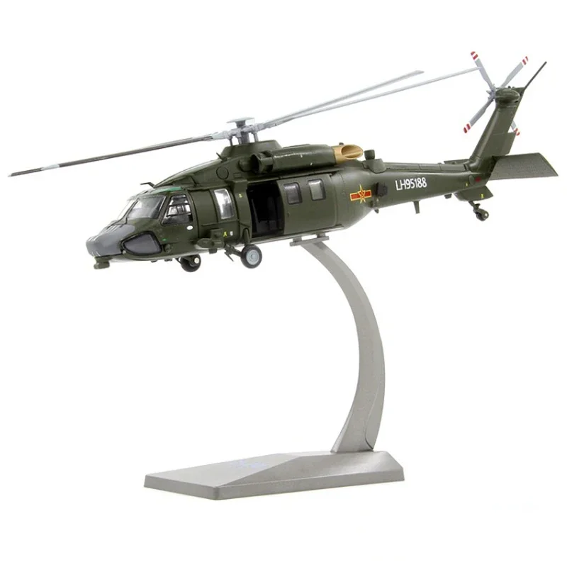 AF1 1:72 Scale China Land Aviation Z-20 Helicopter Model Diecast Alloy Classics Toys Souvenir Ornaments Gifts Static Display
AF1 1:72 Scale China Land Aviation Z-20 Helicopter Model Diecast Alloy Classics Toys Souvenir Ornaments Gifts Static Display