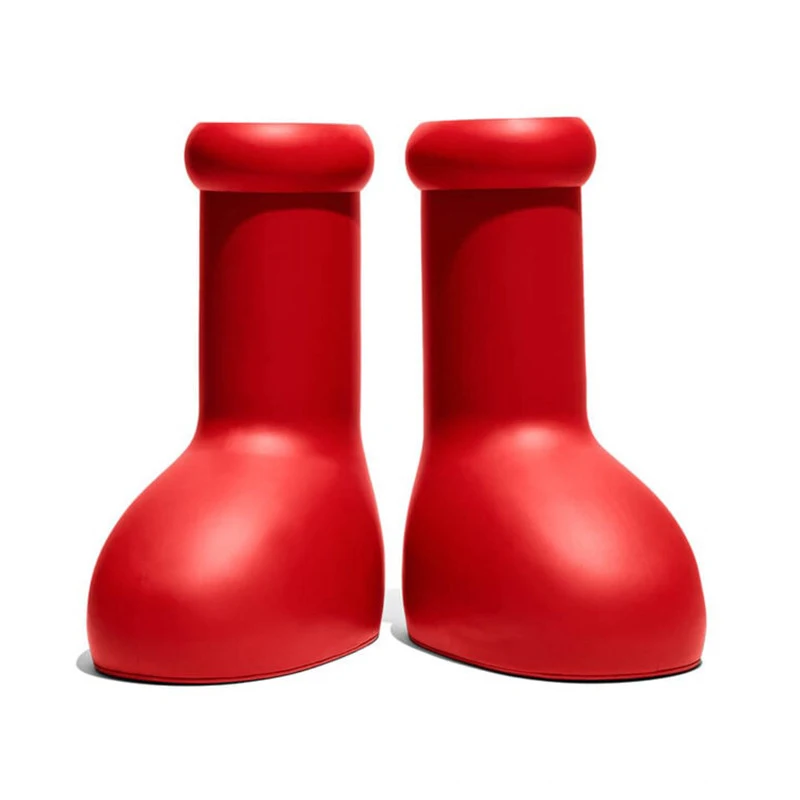 Designer Big Red Boots Men Big Rain Boots EVA Handmade Top Quality Sneakers Women Child Street Fashion Boots Botines Big Size 47
Designer Big Red Boots Men Big Rain Boots EVA Handmade Top Quality Sneakers Women Child Street Fashion Boots Botines Big Size 47