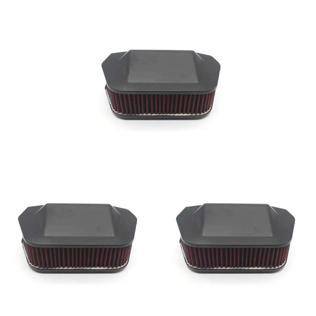 3X Motorcycle Air Filter Intake Cleaner for Yamaha SCR950 XV950 XV950R XVS950 XV 950 R XVS 1300 XVS1300 2014-2018
3X Motorcycle Air Filter Intake Cleaner for Yamaha SCR950 XV950 XV950R XVS950 XV 950 R XVS 1300 XVS1300 2014-2018