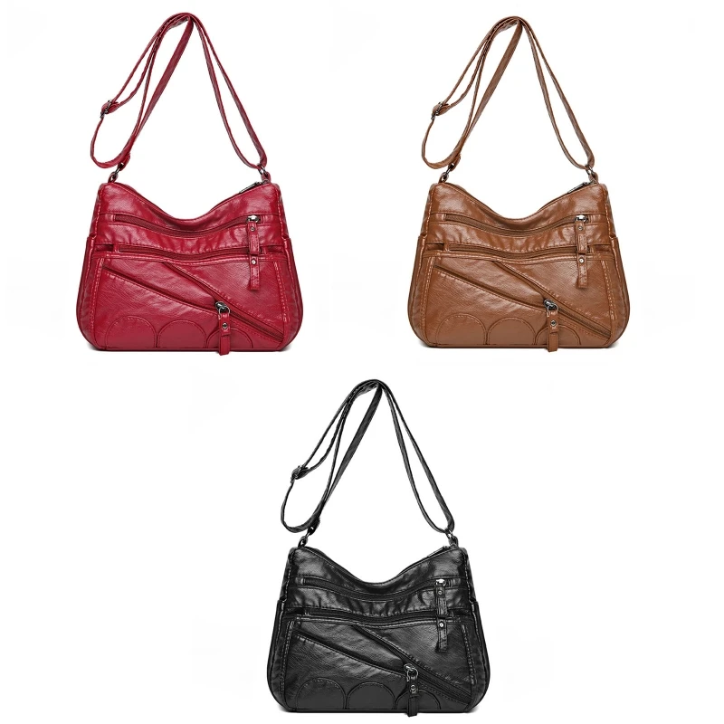 Soft PU Leather Luxury Purses and Handbags Multi-pocket Crossbody Shoulder Bags for Women
Soft PU Leather Luxury Purses and Handbags Multi-pocket Crossbody Shoulder Bags for Women