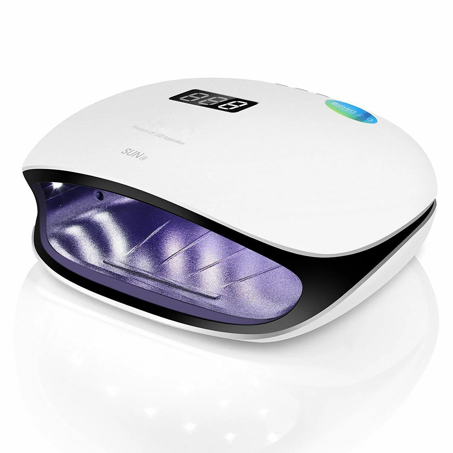 

SUN4 48W UV LED Lamps Nail Dryer Lamp with LCD Display Smart UV Phototherapy Nail Art Manicure Tool Ladies Gift