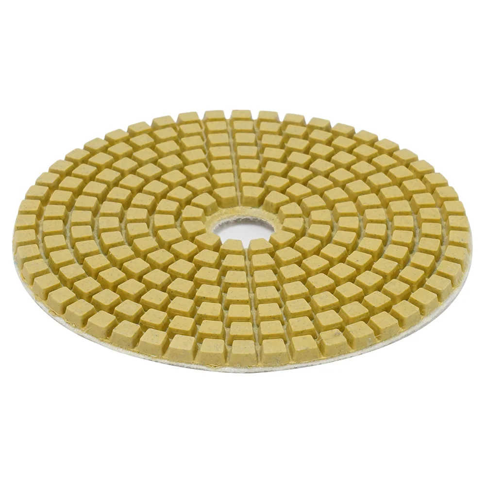 Experience the convenience of our color coded self adhesive diamond polishing pad for effortless attachment and removal
Experience the convenience of our color coded self adhesive diamond polishing pad for effortless attachment and removal
