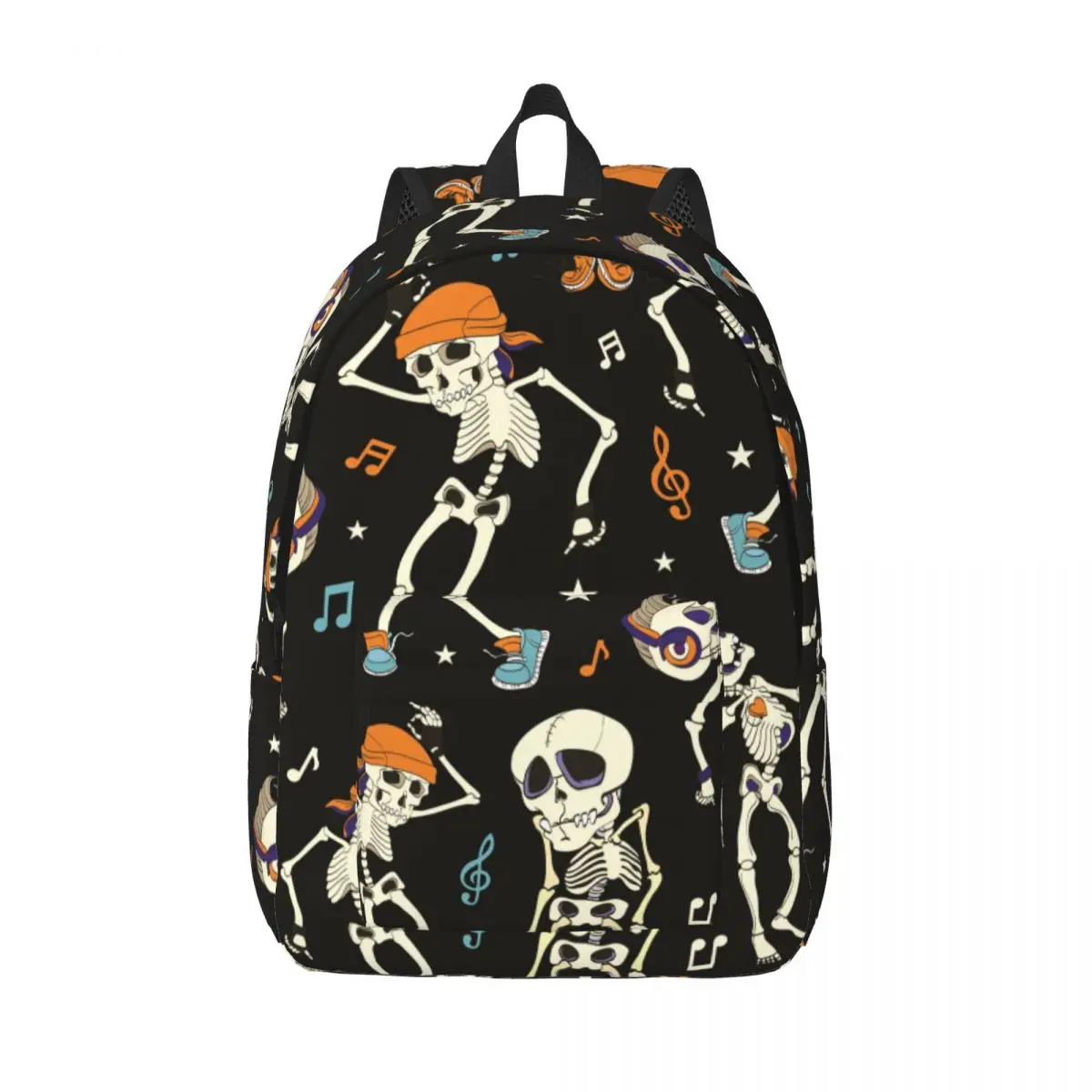 Рюкзак для ноутбука с уникальным танцующим скелетом, Прочный Школьный ранец для музыки, дискотеки и наушников, дорожная сумка для мальчиков и девочек
Рюкзак для ноутбука с уникальным танцующим скелетом, Прочный Школьный ранец для музыки, дискотеки и наушников, дорожная сумка для мальчиков и девочек