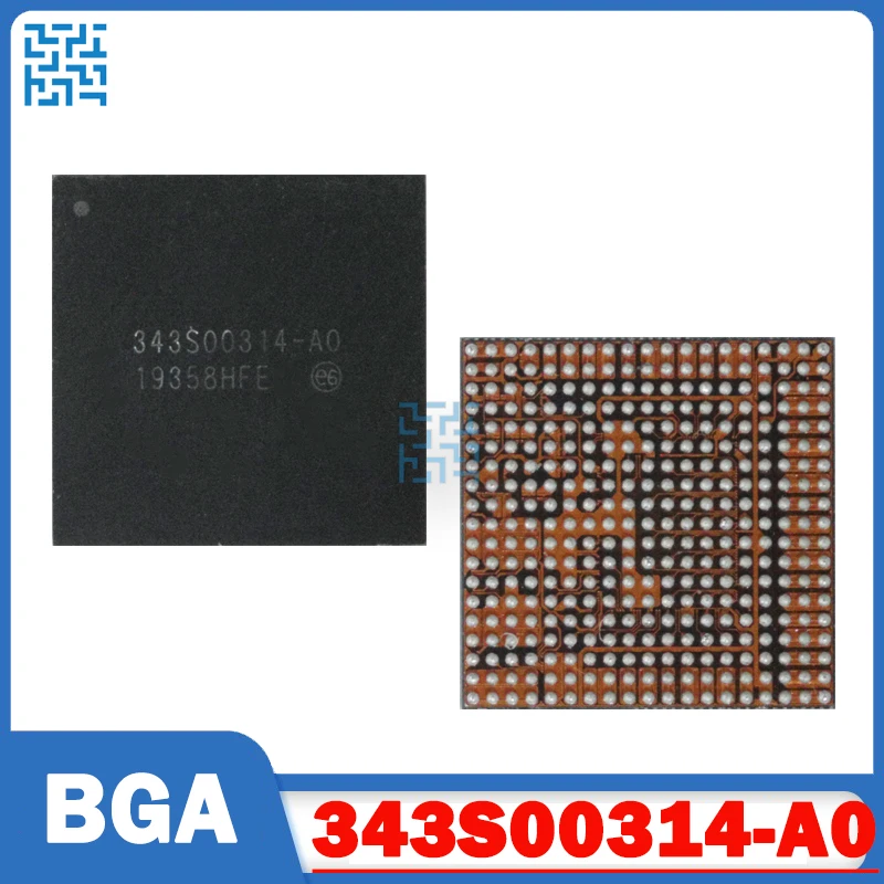 Оригинальный PMIC 343S00314-A0 интегральная схема управления питанием для iPad Pro 2018 343S00314 PMU основное питание IC 343S00314
Оригинальный PMIC 343S00314-A0 интегральная схема управления питанием для iPad Pro 2018 343S00314 PMU основное питание IC 343S00314