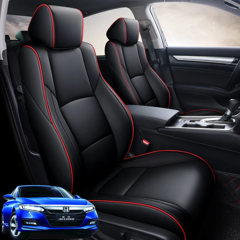 Custom Premium Car Seat Covers For Honda Accord 2018 2019 2020 2021 2022-10th Generation Protective Leather Accessories Styling
Custom Premium Car Seat Covers For Honda Accord 2018 2019 2020 2021 2022-10th Generation Protective Leather Accessories Styling