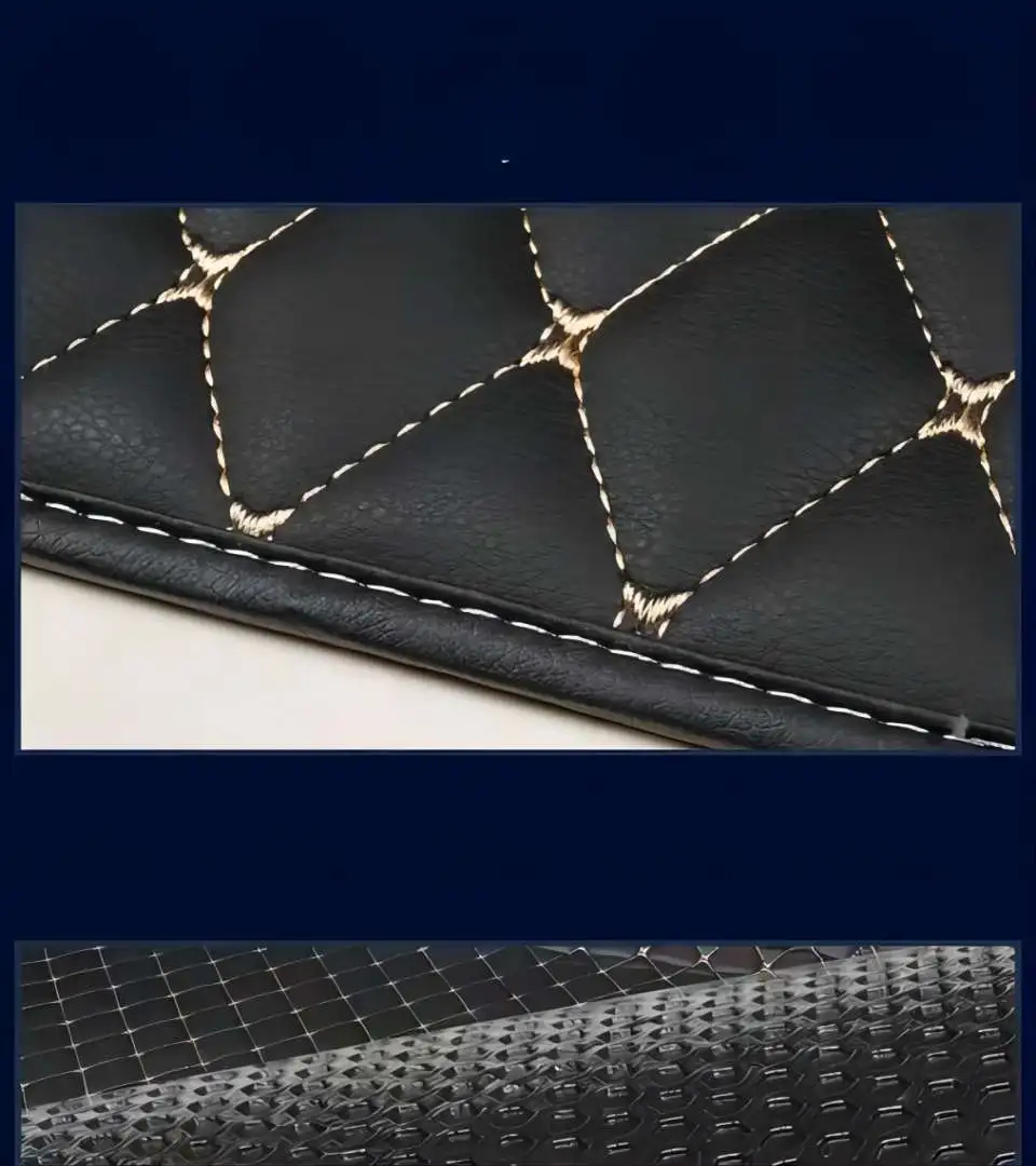 PU Leather Custom Car Trunk Mats for Land Rover Range Rover Waterproof and anti fouling high quality Car Interior leather Mat
PU Leather Custom Car Trunk Mats for Land Rover Range Rover Waterproof and anti fouling high quality Car Interior leather Mat