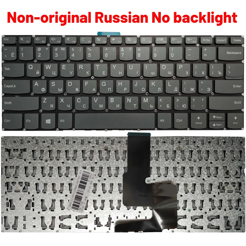 lenovo IdeaPad 3-14ADA05 3-14ARE05 3-14IGL05 3-14IIL05 RU ES LA UK US keyboard lenovo IdeaPad 3-14ADA05 3-14ARE05 3-14IGL05 3-14IIL05 RU ES LA UK US keyboard