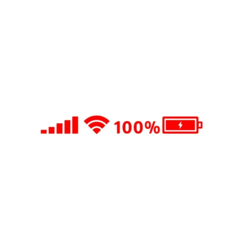 Car Personality Car Stickers Car Sticker Funny Stickers Universal Stickers Signal WiFi Power Mobile Phone Logo New Vinyl
Car Personality Car Stickers Car Sticker Funny Stickers Universal Stickers Signal WiFi Power Mobile Phone Logo New Vinyl