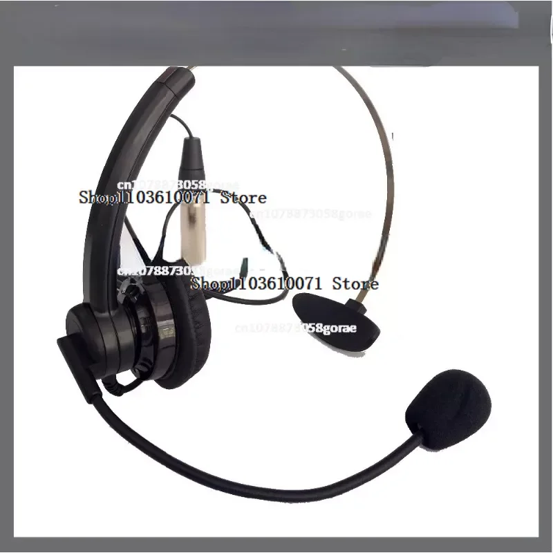 For NE-11 Super Light Headband Headset with Microphone Intercom Headset XLR Connector 4 Pin 5pin
For NE-11 Super Light Headband Headset with Microphone Intercom Headset XLR Connector 4 Pin 5pin