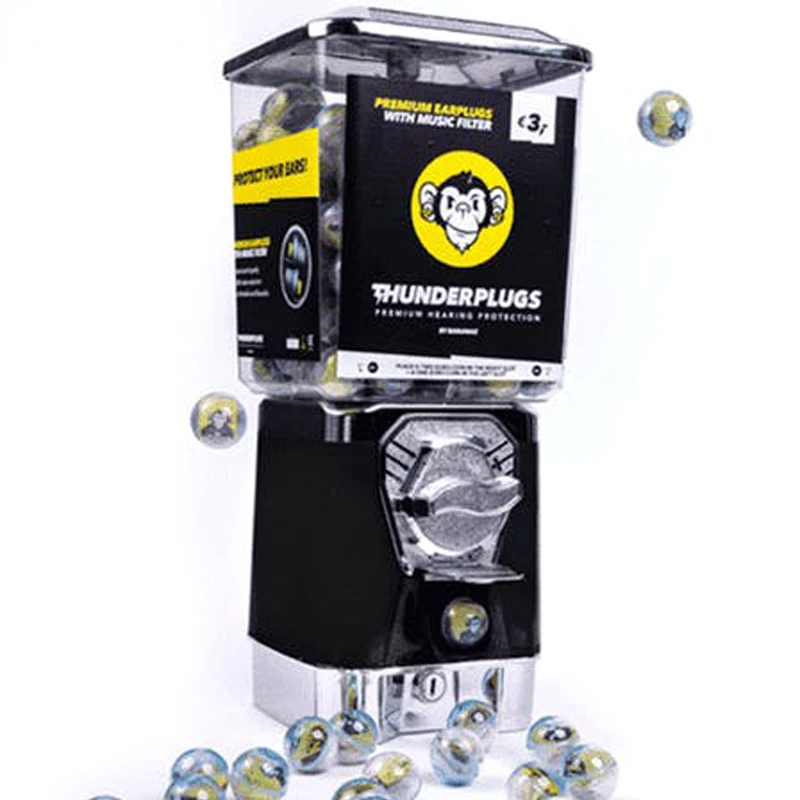 Black Gashapon Machine Coin-Operated Candy Vendor Activity Lottery Machine Get 100 Balls for Free 20 Coins
Black Gashapon Machine Coin-Operated Candy Vendor Activity Lottery Machine Get 100 Balls for Free 20 Coins
