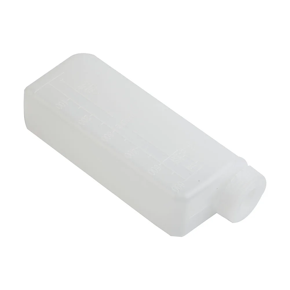 New Practical Useful Durable Oil Mixing Bottle 40:1 Container For Chainsaw 20:1 25:1 Fuel Petrol Strimmers White
New Practical Useful Durable Oil Mixing Bottle 40:1 Container For Chainsaw 20:1 25:1 Fuel Petrol Strimmers White