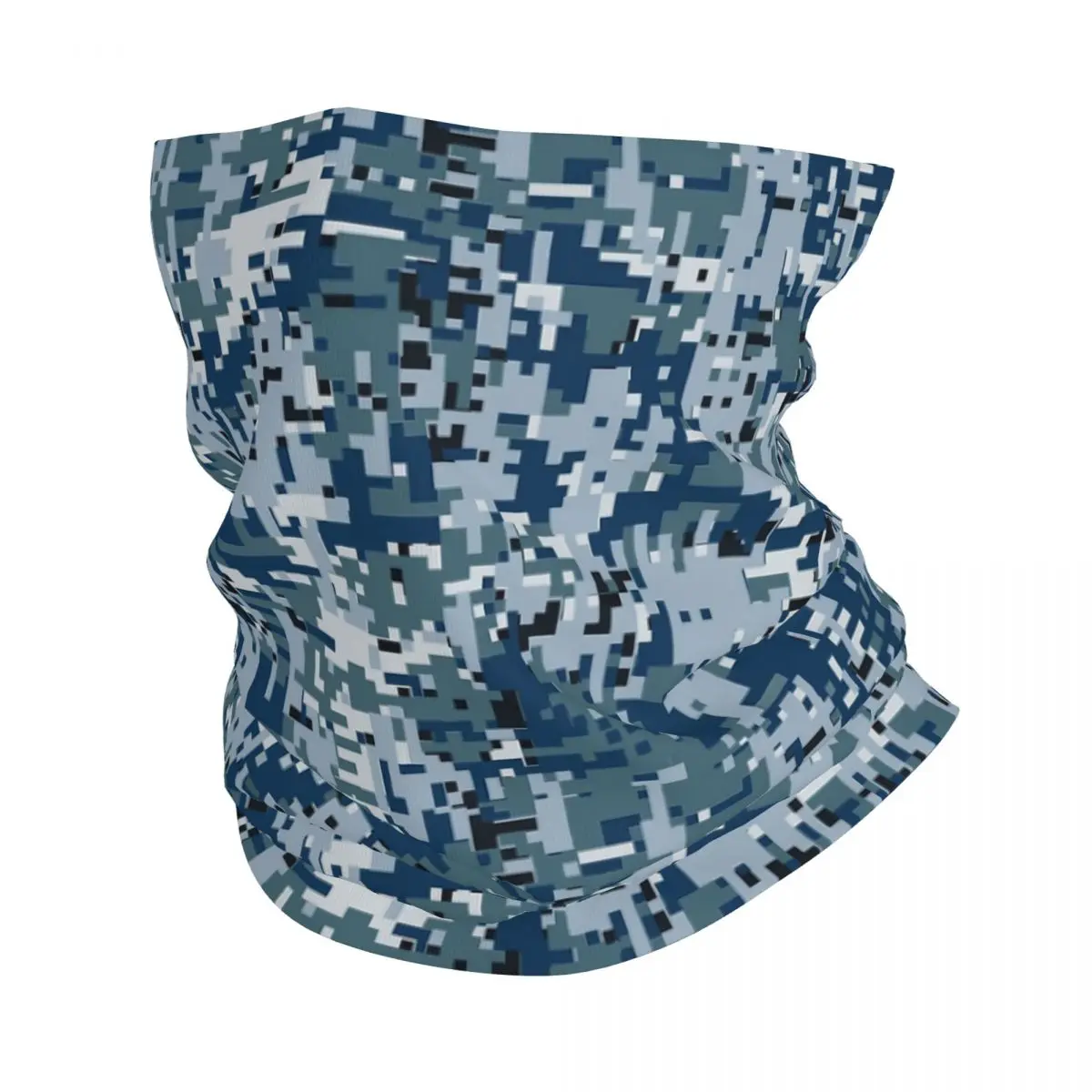 

Navy Marine Bandana Neck Gaiter Printed Camo Multicam Military Balaclavas Wrap Scarf Face Mask Hiking Unisex Adult Breathable