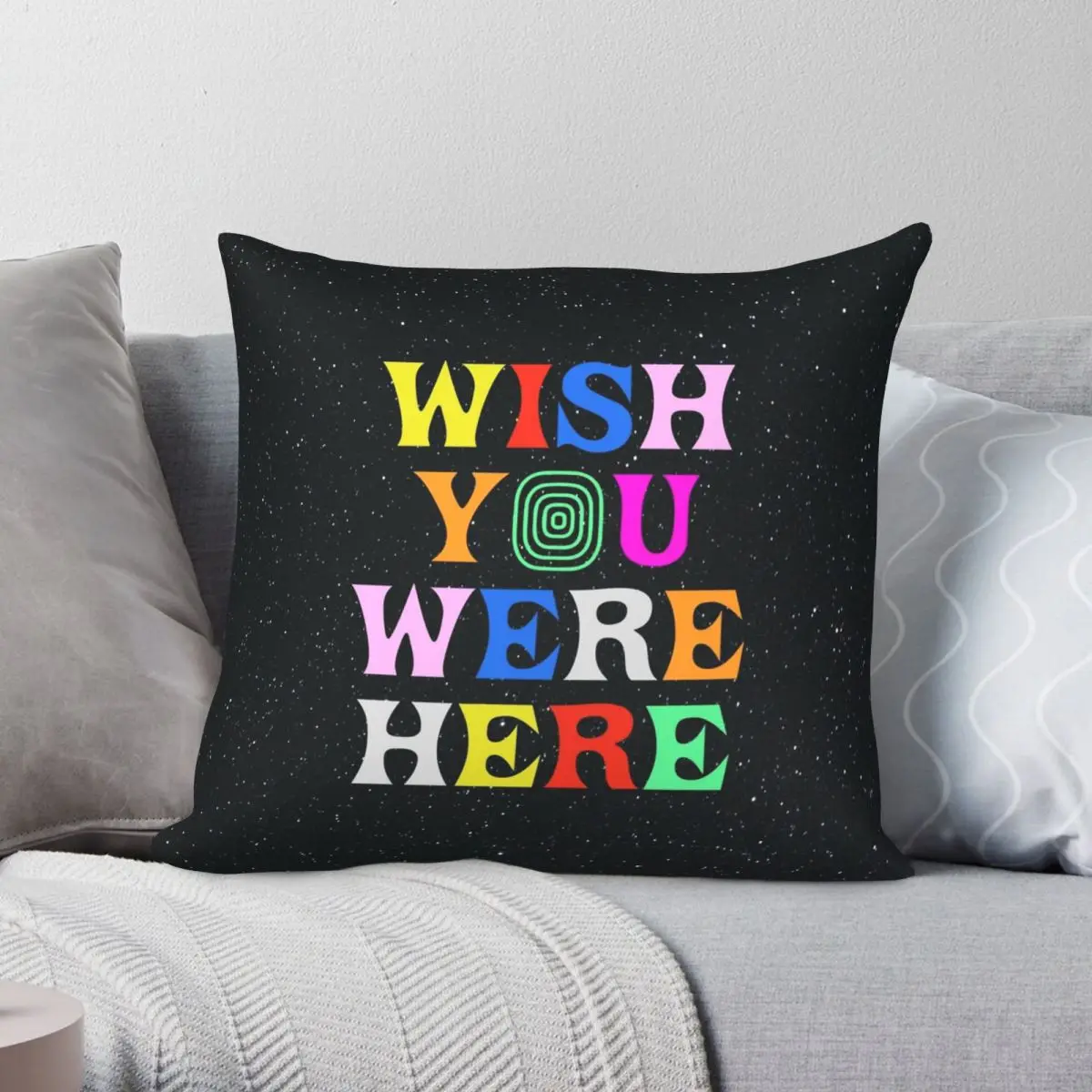 Wish You Were Here Square Pillowcase Polyester Linen Velvet Printed Zip Decor Throw Pillow Case Sofa Cushion Cover
Wish You Were Here Square Pillowcase Polyester Linen Velvet Printed Zip Decor Throw Pillow Case Sofa Cushion Cover