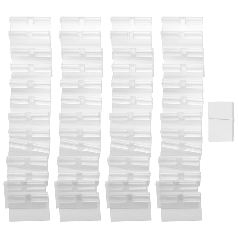 300Pcs Clear Plastic Label Holder Price Tag, Shelf Label Clip Removable Label Holder For Storage Bins Basket Labels
300Pcs Clear Plastic Label Holder Price Tag, Shelf Label Clip Removable Label Holder For Storage Bins Basket Labels