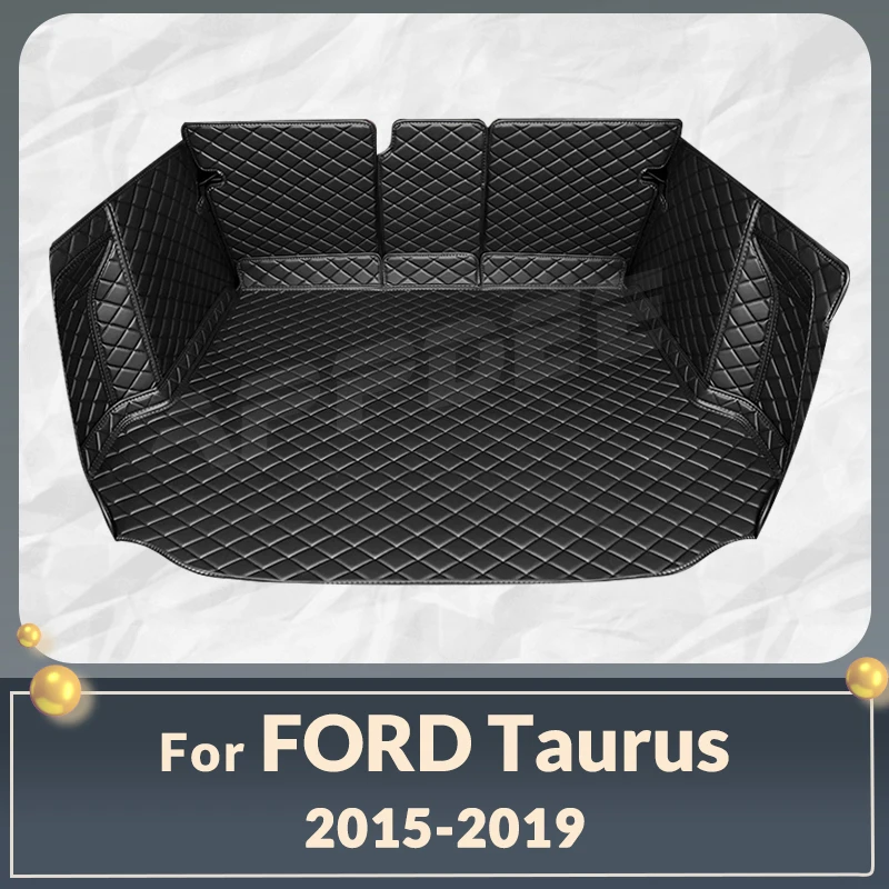 Автомобильный коврик для багажника с полным покрытием для Ford Taurus 2015-2019 18 17 16, автомобильный коврик для багажника, аксессуары для защиты интерьера
Автомобильный коврик для багажника с полным покрытием для Ford Taurus 2015-2019 18 17 16, автомобильный коврик для багажника, аксессуары для защиты интерьера