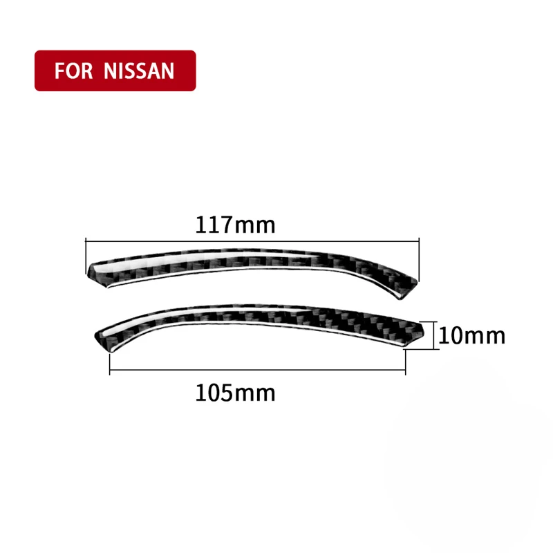For Nissan 370Z Z34 2009 2010 2011 2012 2013-2022 Carbon Fiber Sticker Car Dash Speed Panel Frame Cover Trim Car Accessories
For Nissan 370Z Z34 2009 2010 2011 2012 2013-2022 Carbon Fiber Sticker Car Dash Speed Panel Frame Cover Trim Car Accessories