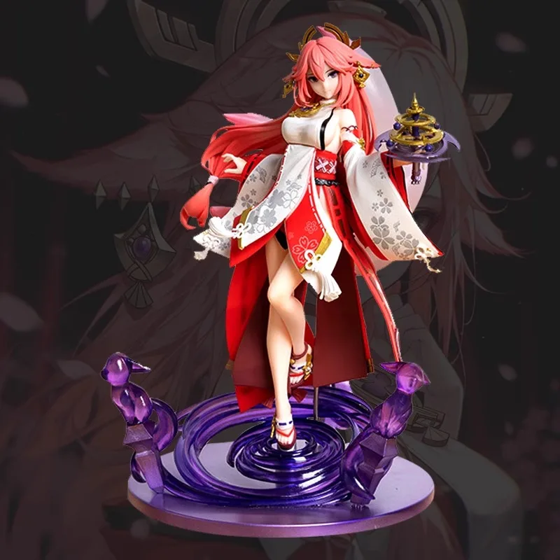 Genshin Yaegamiko Figure Fox True Meaning Game Peripheral Beautiful Girl Animation GK Model Boy Gift Ornament in Stock
Genshin Yaegamiko Figure Fox True Meaning Game Peripheral Beautiful Girl Animation GK Model Boy Gift Ornament in Stock