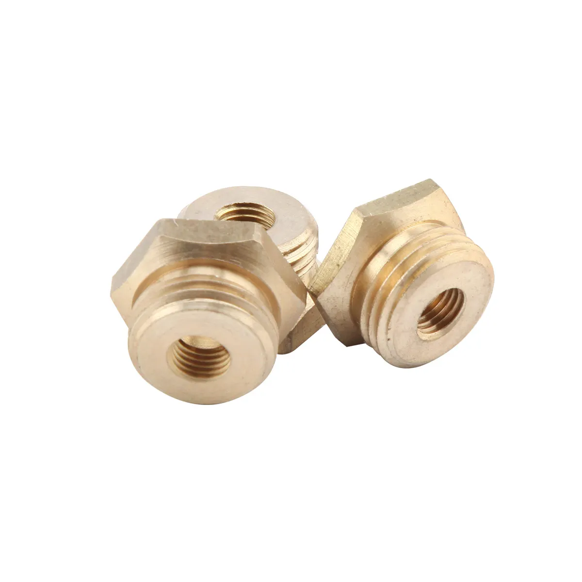 

2Pc 14mm to 1/4-32mm Spark Plug Bushing Adapters(Copper) Spark Plug for Engine