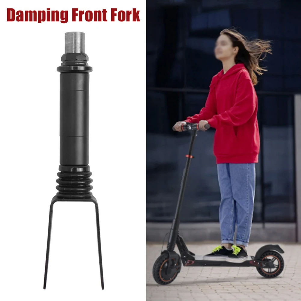 Durable And Practical Outdoor Front Fork Electric Scooter 1 Pcs 260*72*28mm 8 Inch Accessories Easy To Install
Durable And Practical Outdoor Front Fork Electric Scooter 1 Pcs 260*72*28mm 8 Inch Accessories Easy To Install