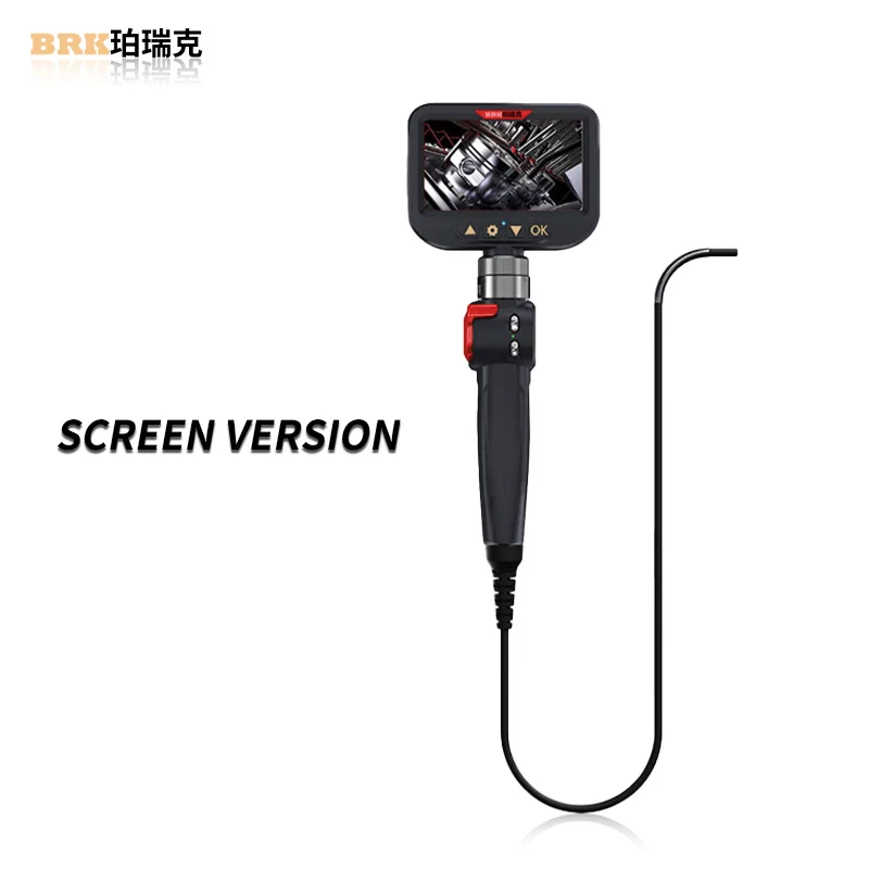 PT-30 5.5mm 6.2mm 8.5mm Endscope Camera 4.3-Inch Industrial Screen Borescope 3.7V 2600Mah Video Endoscope
PT-30 5.5mm 6.2mm 8.5mm Endscope Camera 4.3-Inch Industrial Screen Borescope 3.7V 2600Mah Video Endoscope