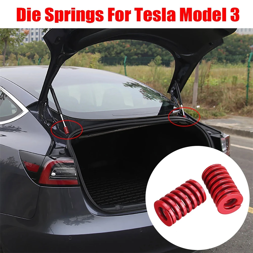 2Pcs 25mm OD Mold Springs For Rear Luggage Compartment Tailgate Strut Energy-absorbing Hydraulic Rods For Tesla Model 3
2Pcs 25mm OD Mold Springs For Rear Luggage Compartment Tailgate Strut Energy-absorbing Hydraulic Rods For Tesla Model 3