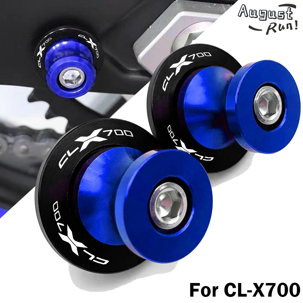 For CFMOTO 700 CLX 700CLX 700CL-X CF700 Motorcycle CNC Aluminum Swingarm Spools Slider Stand Screws Bolts CLX700 CL-X700
For CFMOTO 700 CLX 700CLX 700CL-X CF700 Motorcycle CNC Aluminum Swingarm Spools Slider Stand Screws Bolts CLX700 CL-X700