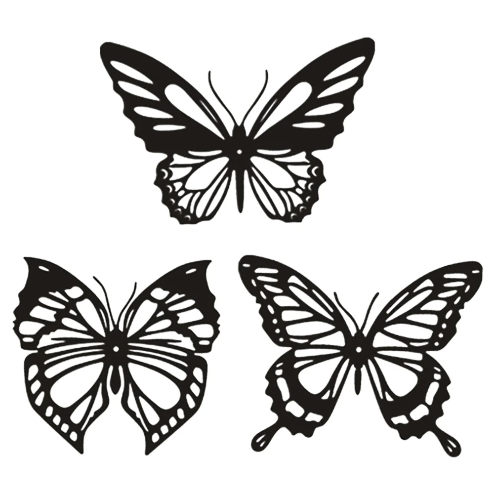 3 Pcs Hollow Iron Butterfly Statue Wall Decor Butterflies Nursery Decals Hanging Sticker Decoration Home The Sign
3 Pcs Hollow Iron Butterfly Statue Wall Decor Butterflies Nursery Decals Hanging Sticker Decoration Home The Sign