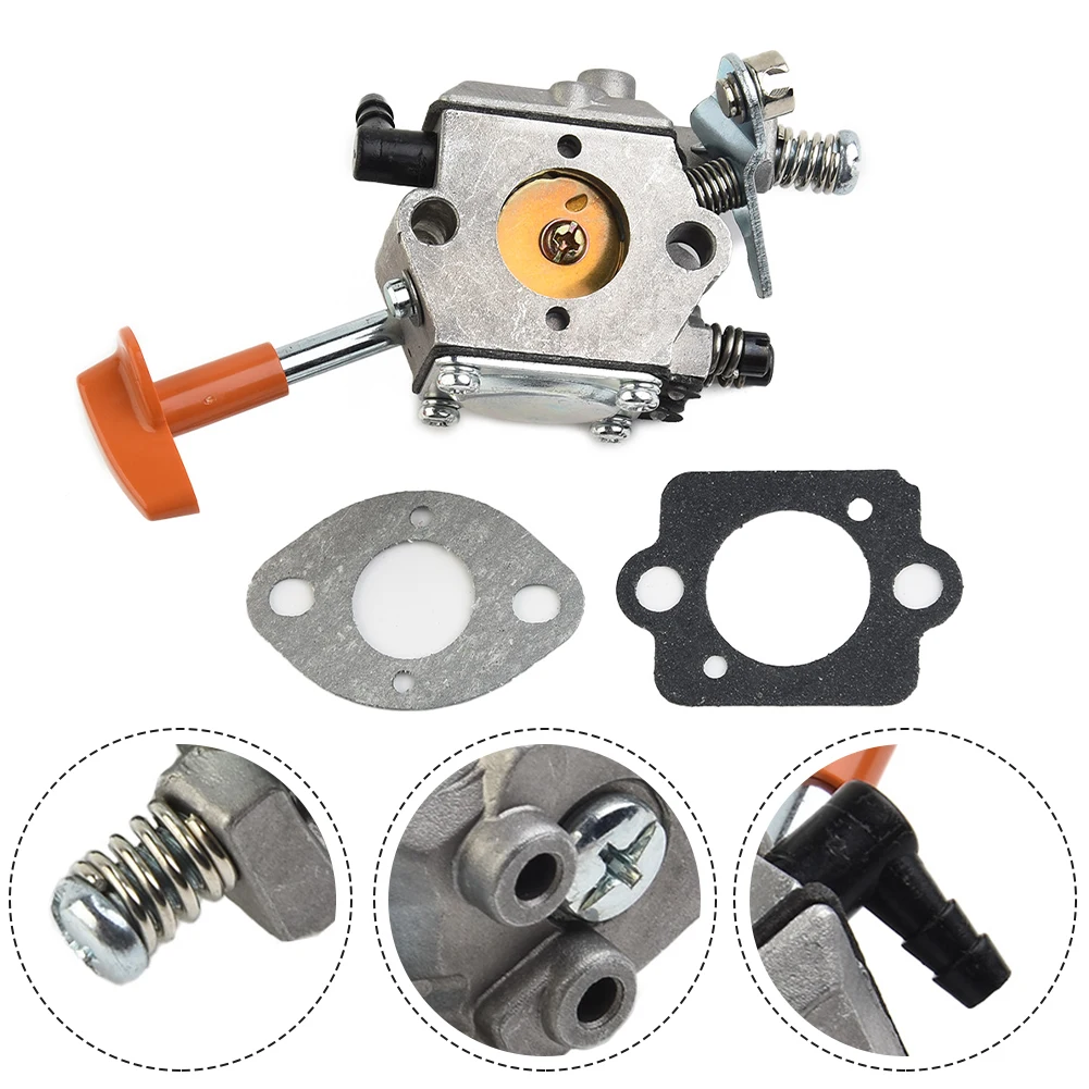 Professional Carburetor for Stihl Trimmer Brushcutter FS48 FS52 FS56 FS62 FS66 FS81 FS86 FS88 FR106 FS106 FS160
Professional Carburetor for Stihl Trimmer Brushcutter FS48 FS52 FS56 FS62 FS66 FS81 FS86 FS88 FR106 FS106 FS160